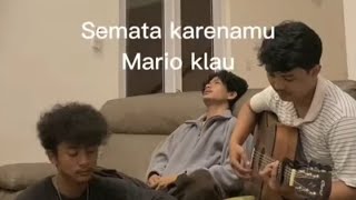 Gustian maghribi cover semata karenamu