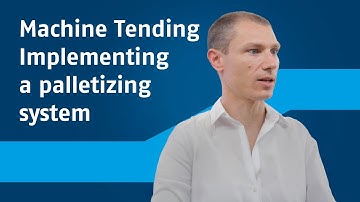 Machine tending: when and how implementing a palletizing system?