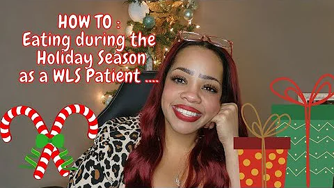 How To Survive The Holiday Eating Scene After WLS | Life After VSG #gastricSleeve #vsg
