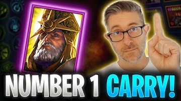 WHY IS HE SO INSANE?! Build Deacon Armstrong THE RIGHT WAY! | Raid Shadow Legends Guide