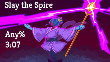 [WR] Slay The Spire Watcher Any% Unseeded (V2.3.4) 3:07 (3:05)