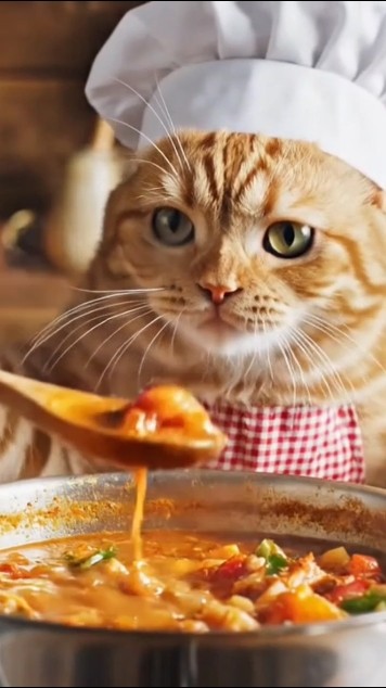 Download lagu a orange cat cooking matan samber #babakidyatai #cat