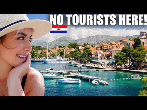 BEST DUBROVNIK EXCURSION... and nobody is here? (only 15km) | Cavtat, Croatia
