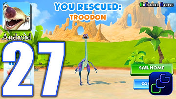 ICE AGE Adventures Android Walkthrough - Part 27 - Manny Chusetts