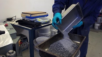 Asphalt Lab   Blending Aggregate