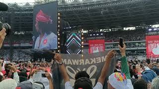 Slank - Mars Slankers - Konser Putih Bersatu - Stadion Utama Gelora Bung Karno
