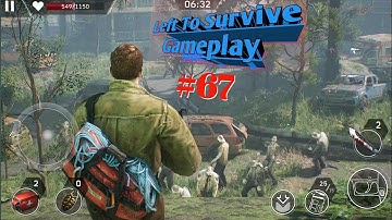 LEFT TO SURVIVE ANDROID GAMEPLAY ||| @vgaming9.