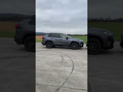 Toyota RAV4 vs Toyota Corolla Cross #toyota