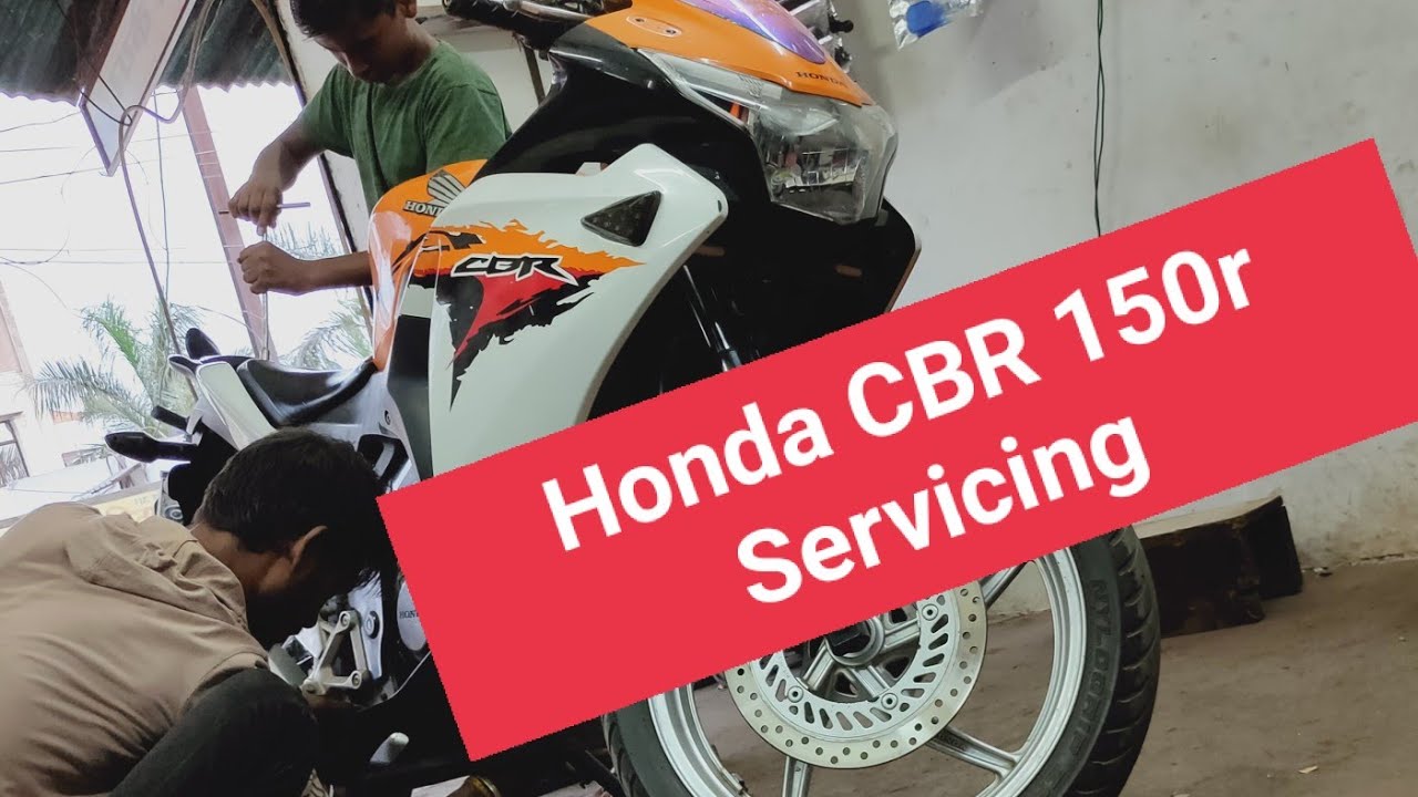 cbr250r service cost