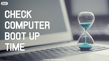 How to Check Your Computer Running Uptime on Windows 10 PC