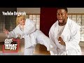 Karate with Rebel Wilson and Kevin Hart