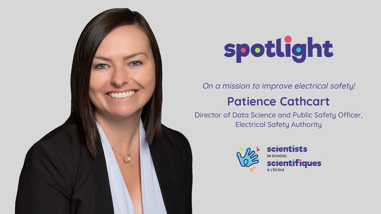 Spotlight with Scientists in School Electrical Safety with Patience