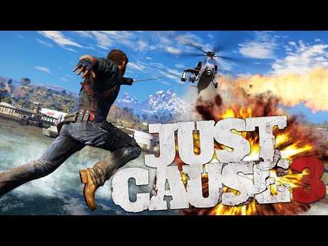Just Cause 3 PC Gameplay Part 1 -  Blowing up a Bridge! - Spoiler Free Funny Moments!
