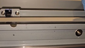 Roland Versacamm Encoder strip cleaning sensor error maintanence VS 540 640 300 540i 640i 300i xr