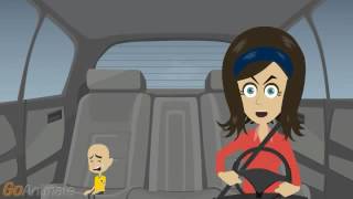 Caillou Misbehaves At Whataburger