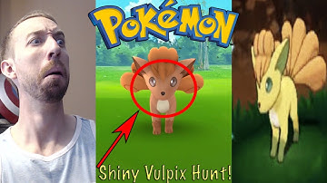 LIVE Shiny Vulpix hunting!  Pokemon Let