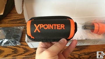 Deteknix XPointer  Opening and Testing the Dual Power Wader Pinpointer