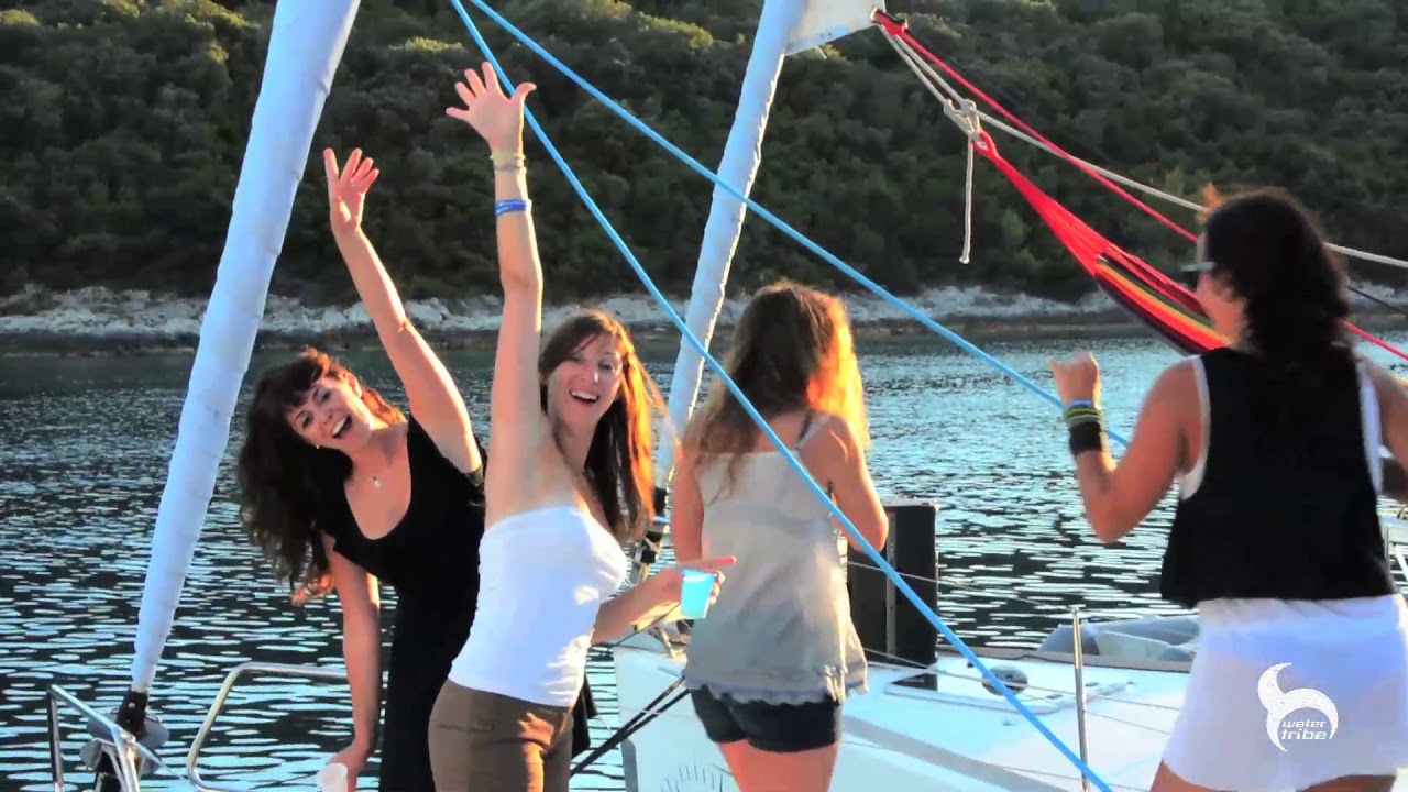 WATER TRIBE ADVENTURES - the best of Grecia in barca a vela two weeks 2