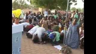 Les Oeuvres du Christ par l'Abbe BICABA (Burkina Faso)