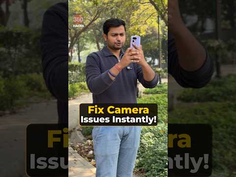 Fix Camera Issues Instantly #camera #photo #picturequality #techreels #tipsandtricks