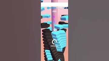 Helix stack jump level 6 #shorts #tranding #new #viralshorts #babygames #game  #android #os