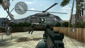 Modern Combat 03 Game Series ❇️Mission 01 In Part 01❇️(Android,iOS) Mobile  FPS gameplay 🍃🌾