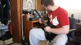 Left handed Hanger 18 guitar cover