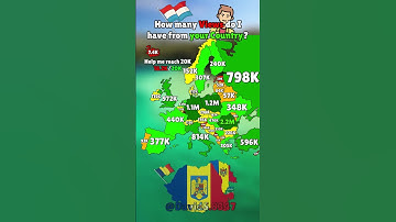 How many Views do I have from your Country? #history #europe #geography #mappinguprising #mapping