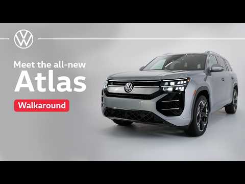 The All-New 2027 Atlas Walkaround | Volkswagen Canada