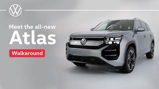 The All-New 2027 Atlas Walkaround | Volkswagen Canada Is Volkswagen Atlas Hybrid