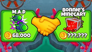 This Bonnie Strategy is BROKEN... (Bloons TD Battles 2)