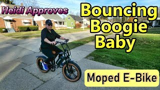 Happyrun Tank G60 E Bike Full Suspension Moped by RVdaydream 2,000 views 5 months ago 26 minutes