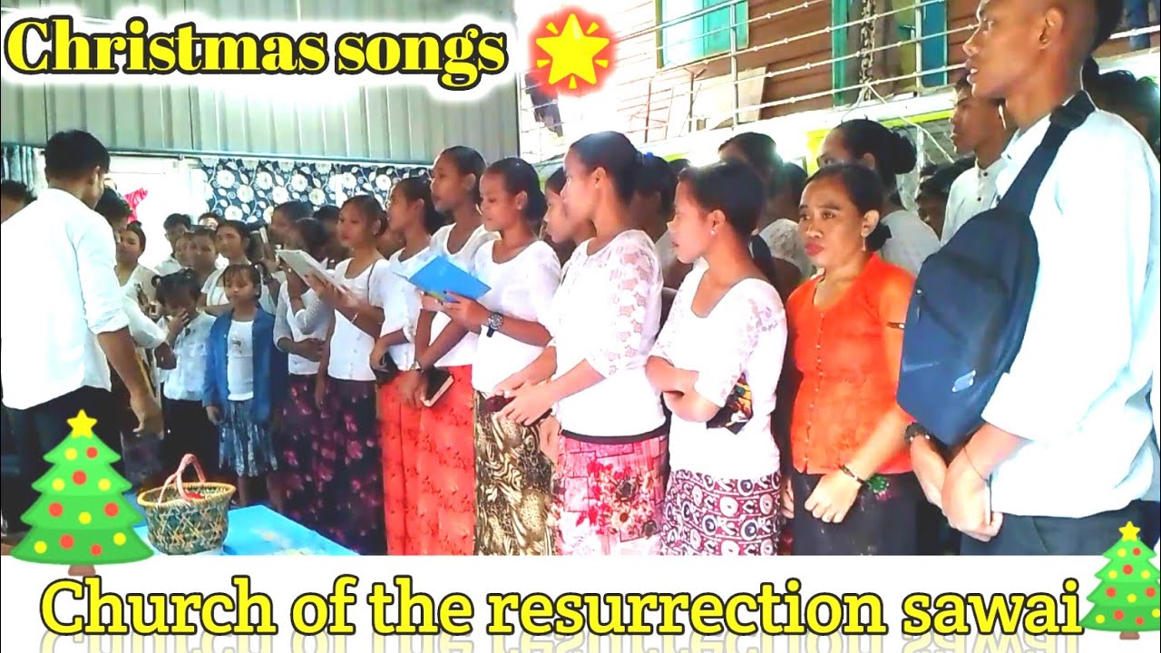 ⛄CHURCH OF THE RESURRECTION SAWAI 🎄 || SAINT Day kinyuka ||