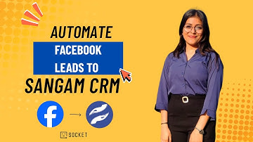 How to Integrate Facebook Lead Ads with Sangam CRM | No-Code Setup