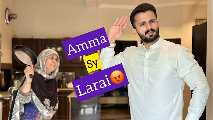 Amma or meri LARAI ho gai😡Mjhe ghar chorna par gya…