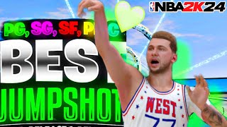 NBA 2K24 NEW SEASON 5 BEST JUMPSHOT SHOOTS LIKE A ZEN