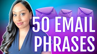 50 Phrases for Emailing in English