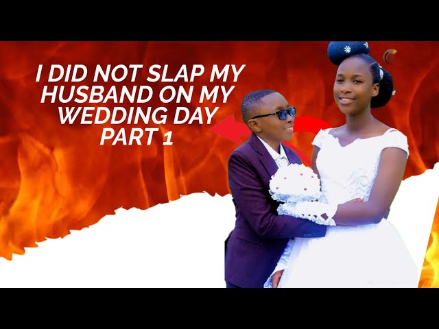 I WILL NEVER SLAP MY HUSBAND, COUPLES OPENS UP ON WHAT HAPPENED ON THERE  WEDDING DAY. THE AZISHAR`S class=