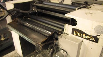 Hamada RS34LS-M 2-Color Offset Press