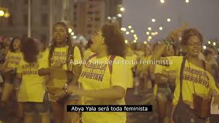 8M reconocemos la fuerza  de los movimientos feministas de América Latina y el Caribe.