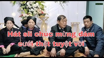 Các Anh chị Hát sli chúc mừng đám cưới thật tuyệt vời bằng lời hát sli hay quá nhé