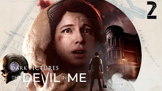 ЗАМОК УБИЙСТВ✦The Dark Pictures Anthology: The Devil in Me #2