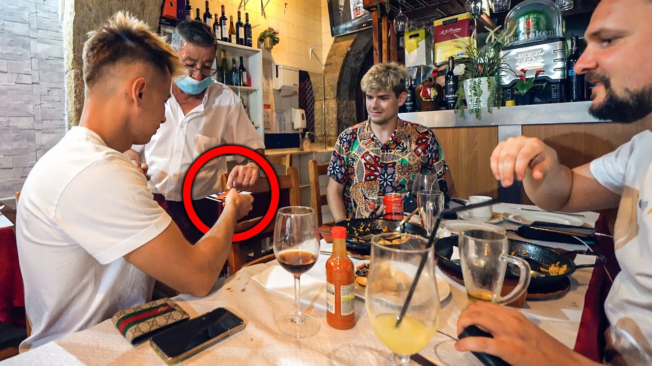 ON ZADECYDOWAŁ KTO Z NAS PLACI!