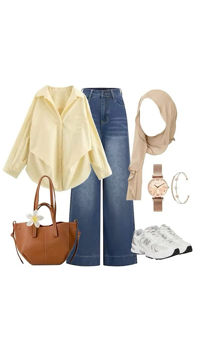 Outfit ideas #outfit #outfitideas #ootd #outfits #hijaboutfit #malaysia