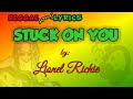 Stuck On You - Lyrics (reggae cover)