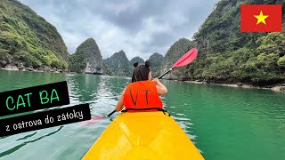 Vietnam/Cat Ba - zelený ostrov v zátoke Ha Long