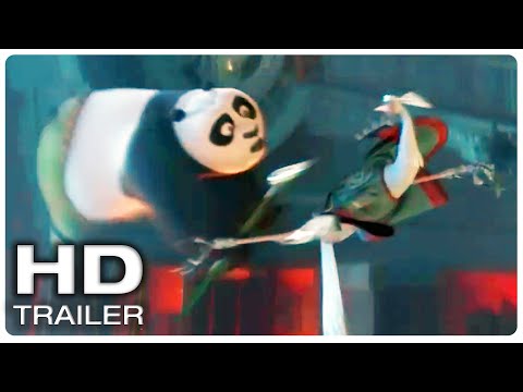 KUNG FU PANDA 4 Po Vs Lord Shen Fight Scene Trailer (NEW 2024)