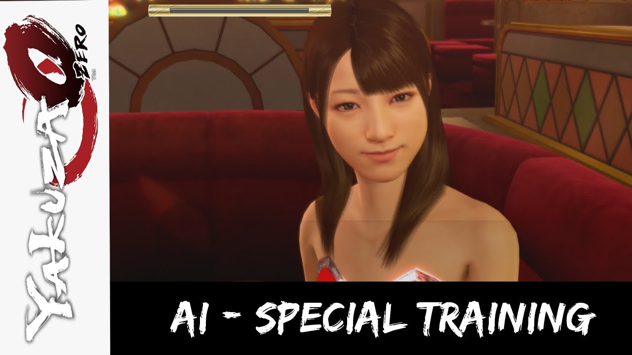 Ai training yakuza 0