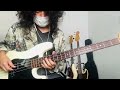 8月の秘密/ THE BACK HORN (Bass cover)