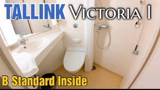 Tallink MS VICTORIA 1 B Standard Inside Hytti-esittely Cabin Tour